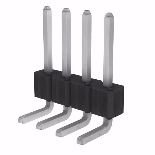 10082201-404-04LF Amphenol ICC (FCI)  Headers Male Pins